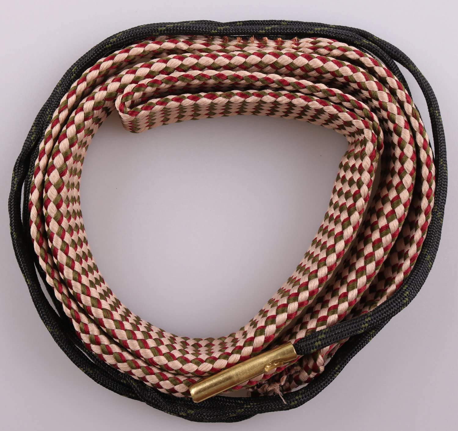 Premium Gun Cleaning Kit - .270, .280, .284 & 7mm Bore Snake Rope for Rifle, Pistol & Shotgun | Professional Firearm Maintenance Tool for Home Range & Hunting Use