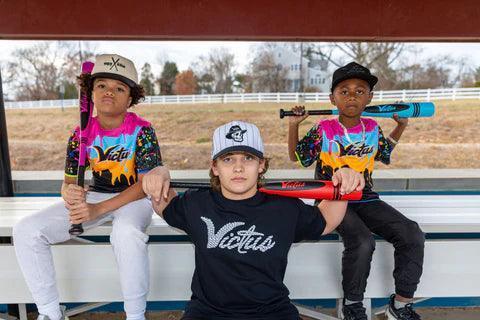 2024 Victus Vibe Crayon 10 USSSA Baseball Bat - VSBVIB10C | Youth & Adult Baseball Equipment for Games & Practice | Perfect for Tournaments & Training Sessions