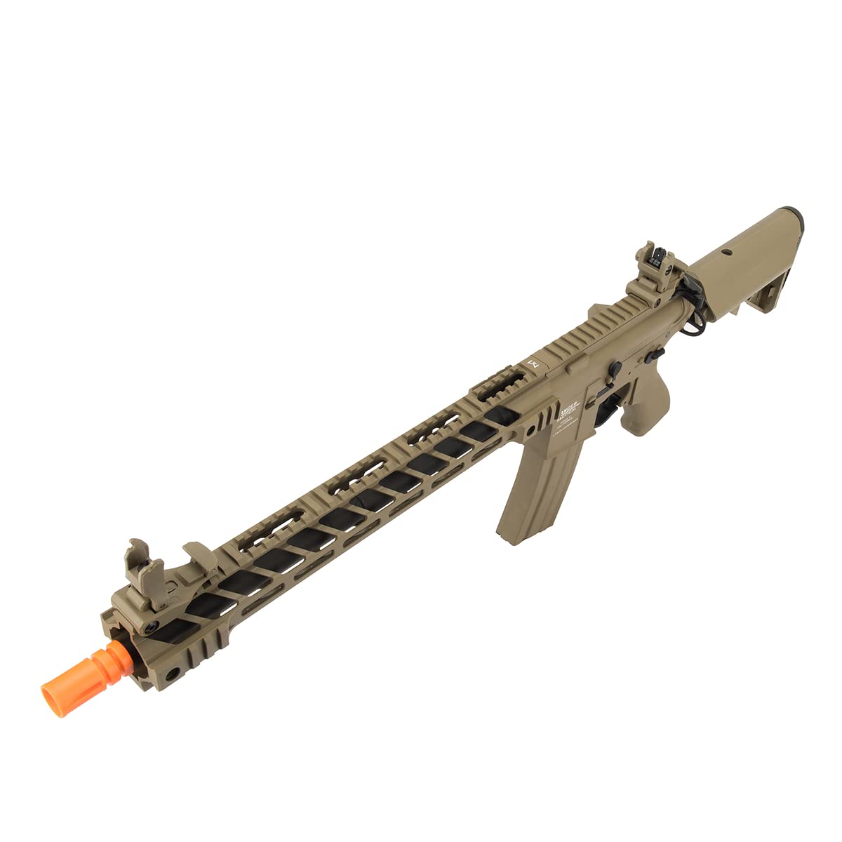 Lancer Tactical Proline Full Metal M4 ETU & Mosfet Enforcer Battle Hawk 14