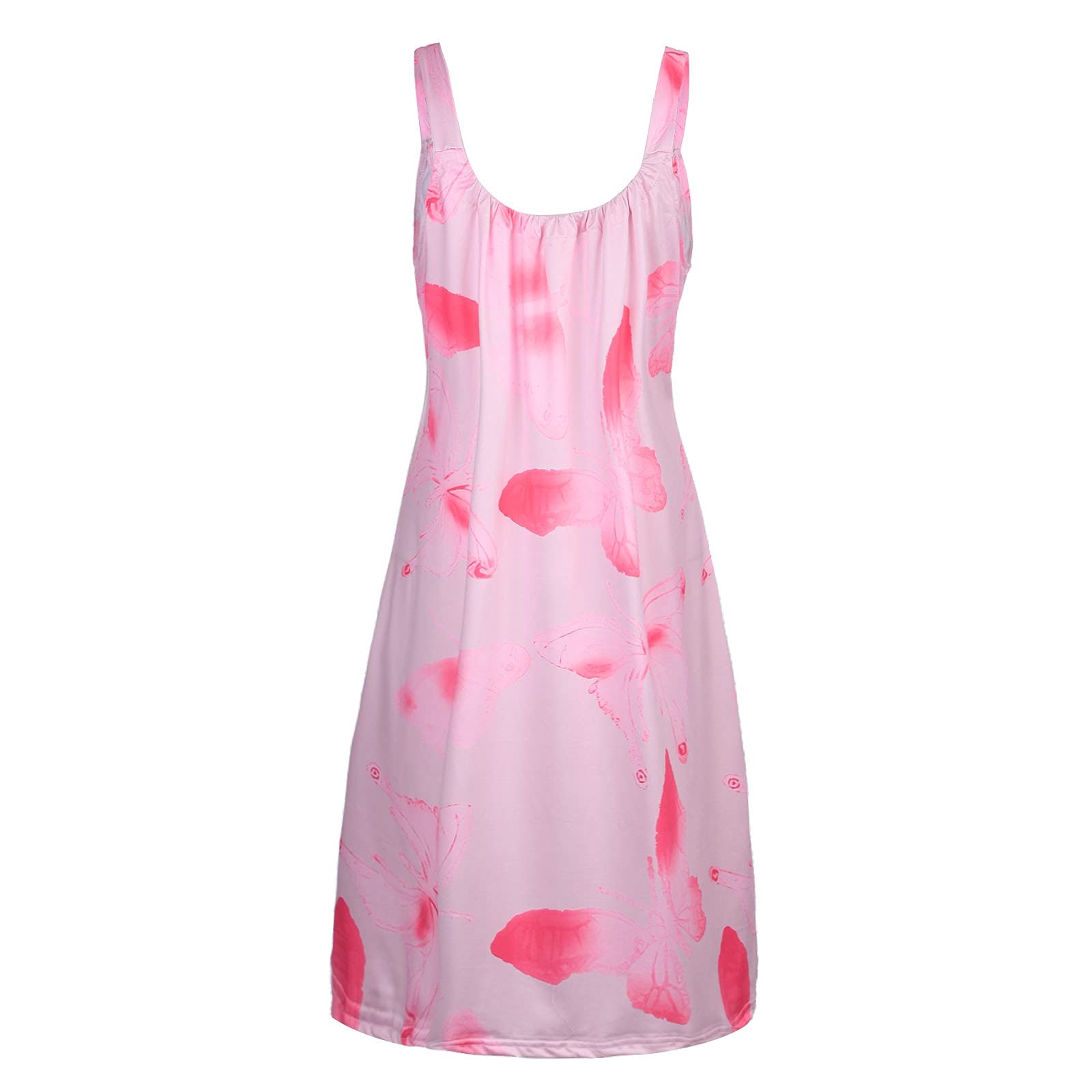 Women's Casual Beach Dress - Lightweight Polyester Summer Sundress for Daily Wear | Perfect for Vacations, Pool Parties & Outdoor Activities