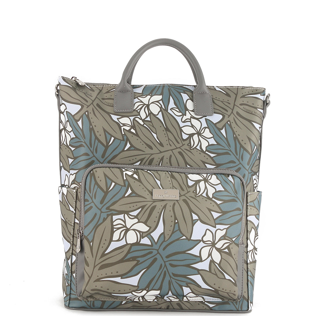 Ke'olu Lauae Camo Baby Diaper Bag - Stylish & Spacious Diaper Backpack for Moms, Perfect for Travel, Daycare & Outdoor Adventures
