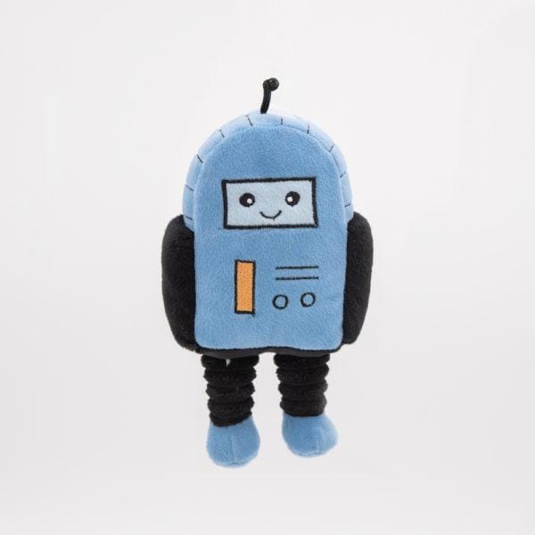 ZippyPaws Storybook Rosco the Robot Dog Toy - Interactive Plush Puppy for Kids, Soft & Durable Pet Toy for Puppies | Perfect for Playtime, Training & Cuddling (10% OFF Limited Time)