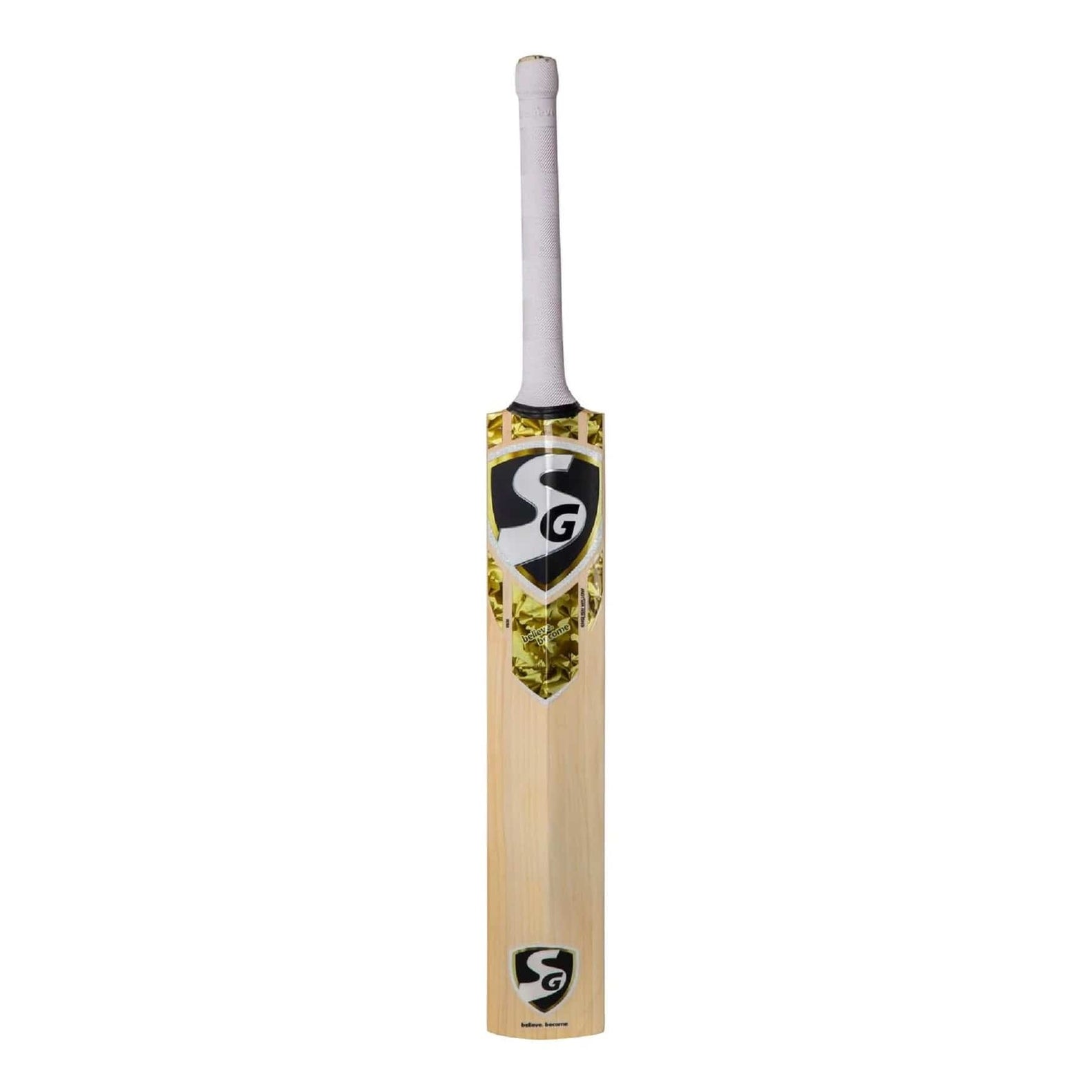 SG HP 33 Adult Cricket Bat 2022 - Premium English Willow Cricket Bat for Men - Perfect for Professional Matches & Backyard Practice