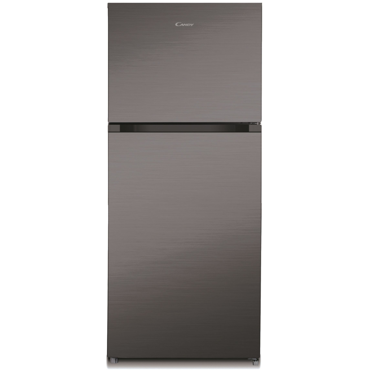 CANDY CDDN700DSI 19.5 Cu. Ft. Double Door Refrigerator with Freezer - Energy Efficient, Spacious Design for Large Families (Ideal for Kitchens, Basements, and Home Storage)