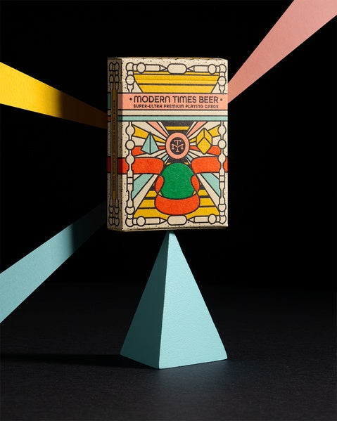 Modern Times Playing Cards - Premium Quality Deck for Poker, Magic Tricks & Card Games | Perfect for Parties, Family Gatherings & Game Nights