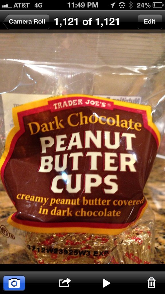 Trader Joe's Mini Dark Chocolate Peanut Butter Cups - 3 Pack | Premium Chocolate Snacks for Parties, Gifts & Dessert Lovers | Kosher, Gluten-Free Treats