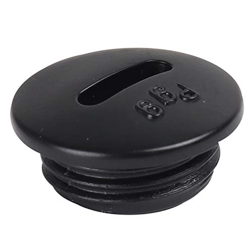 7561 Black Oil Cap - Durable Engine Oil Filler Cap Replacement for Cars, Trucks & SUVs - Perfect for DIY Auto Repair & Maintenance