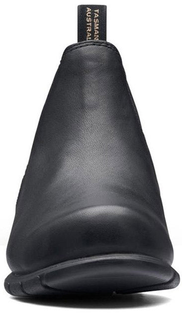 2068 Series Black Low Heel Ankle Boots for Women - Stylish & Comfortable Footwear for Work, Dating & Casual Outfits