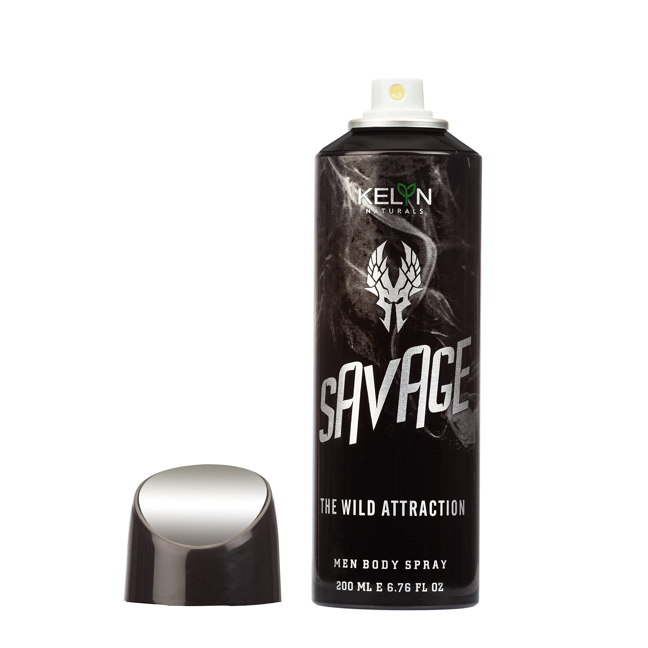 KELYN Men's Deodorant & Body Spray Gift Set - Long Lasting Fragrance, Pack of 2 | Fresh Scent for Daily Use, Gym & Outdoor Activities
