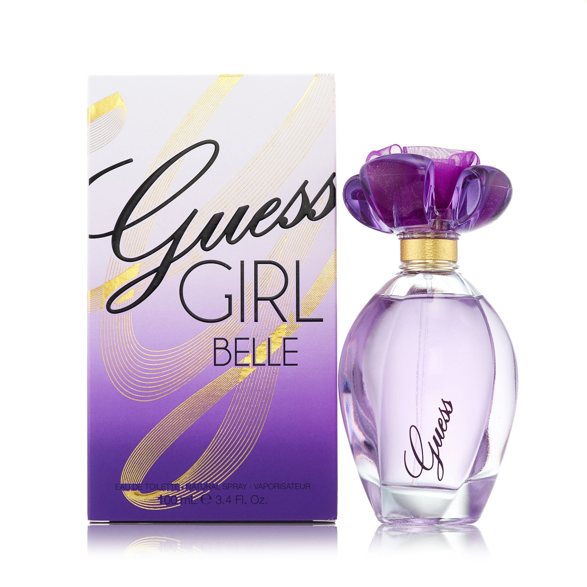 Guess Girl Belle Perfume for Women - Floral Fruity Fragrance Eau de Parfum | Perfect for Date Night, Office & Special Occasions