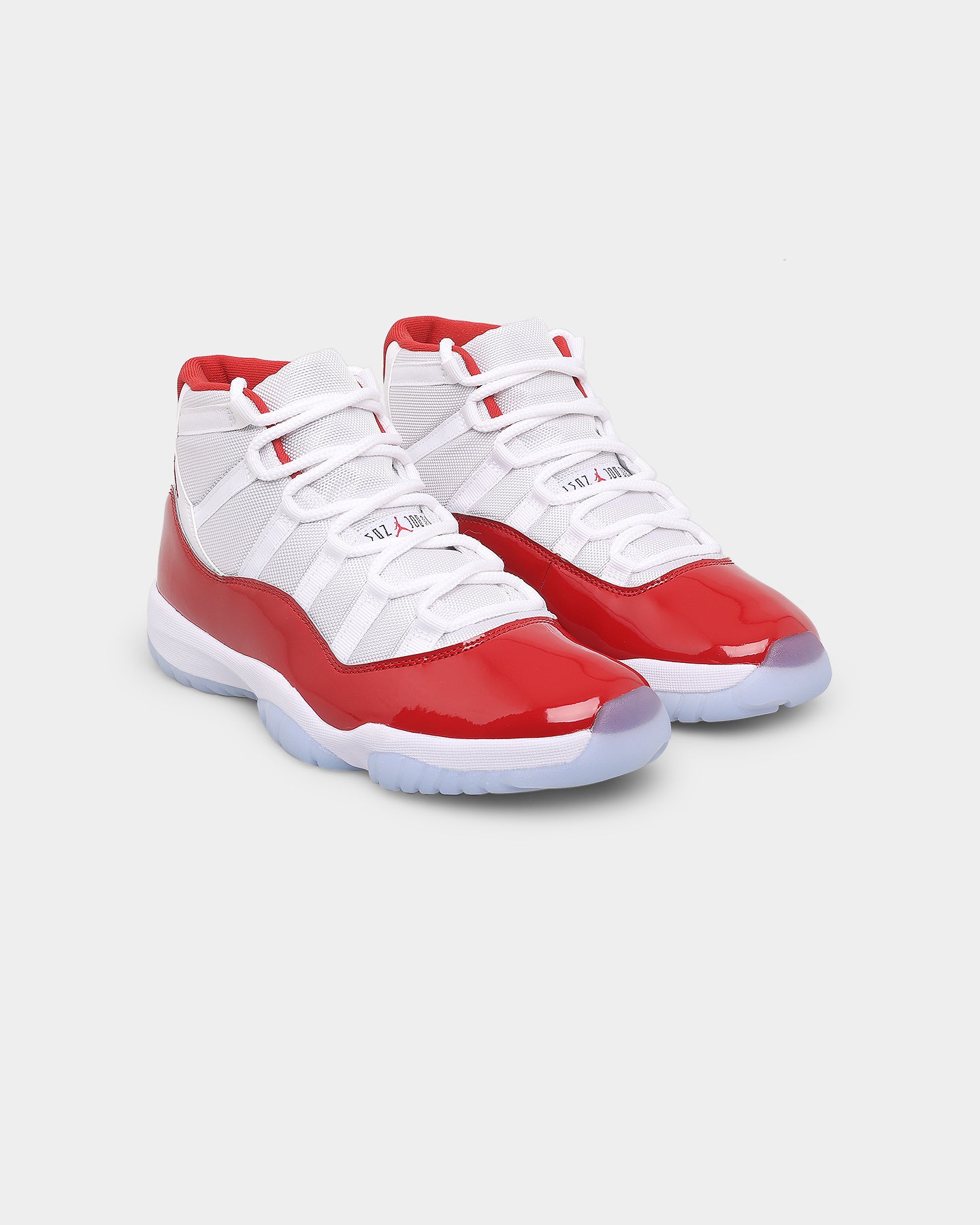 Air Jordan 11 Retro Sneakers - Varsity Red & White Basketball Shoes for Men | Perfect for Court Performance & Streetwear Fashion