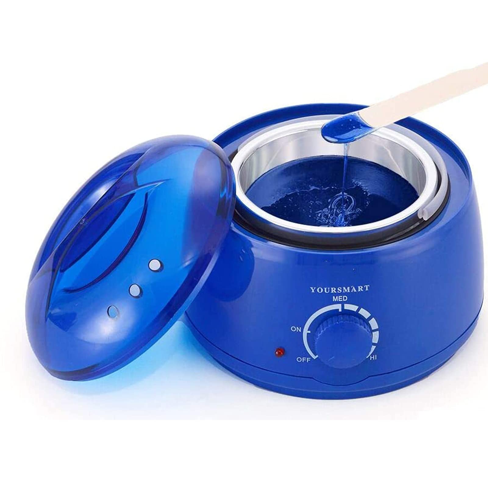 Professional NSWD Waxing Kit for Women & Men - Digital Wax Warmer for Hair Removal at Home - Eyebrow, Armpit, Leg, Face, Bikini & Brazilian Waxing - Includes Pre & After Treatment - Perfect for Salon-Quality Results at Home