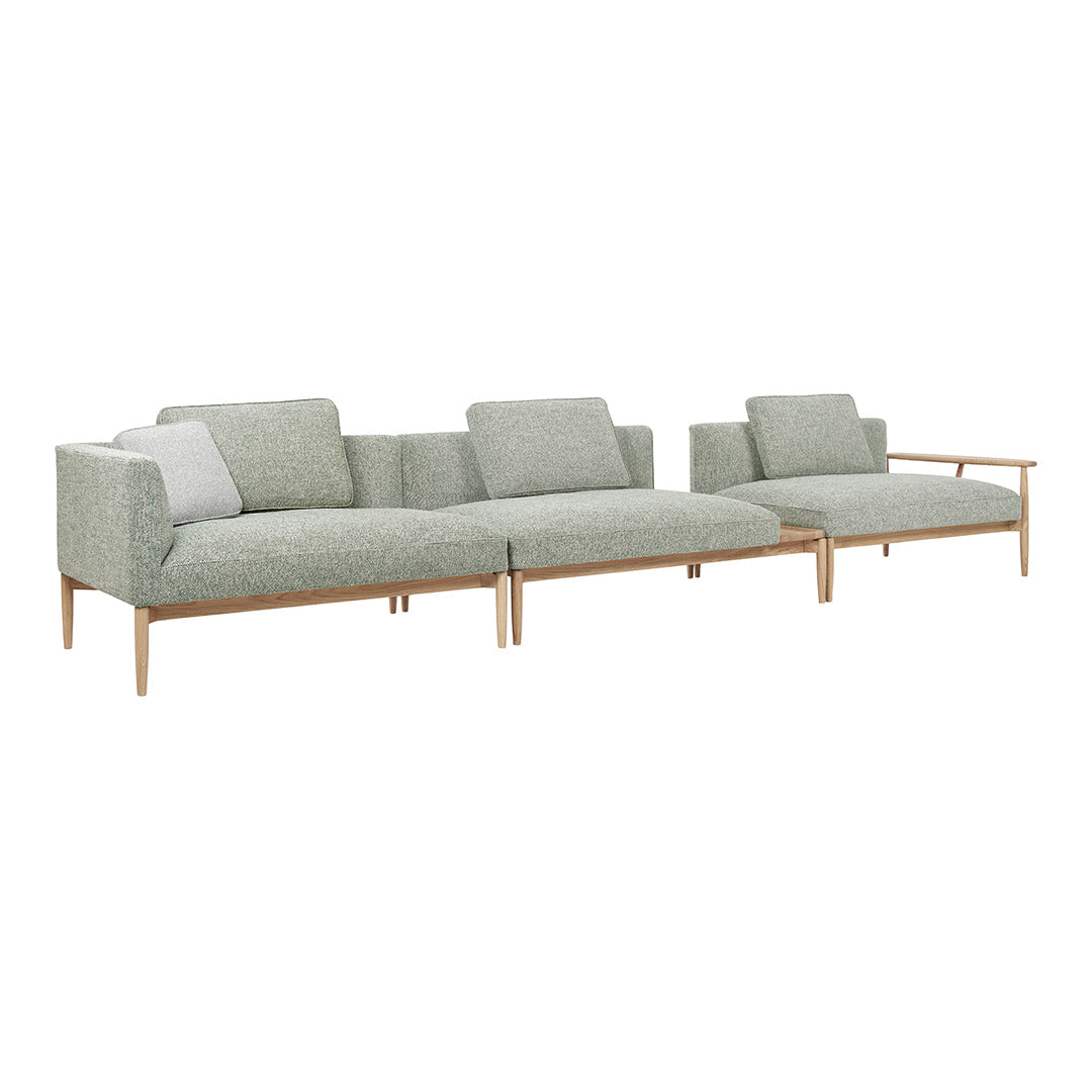 E321 Embrace Modular Sofa with Right Arm - 54.3
