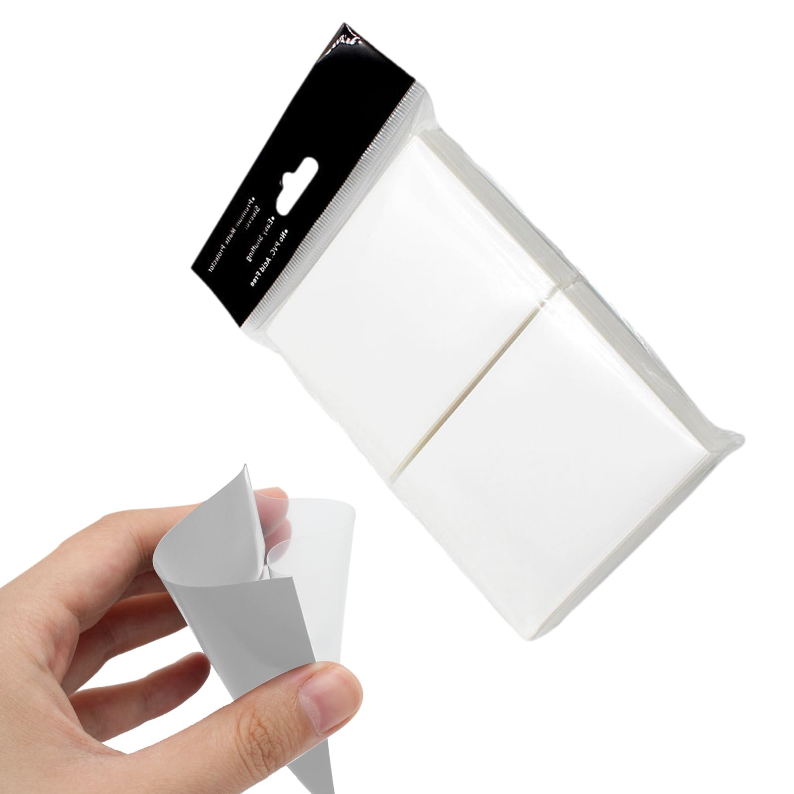 Premium Baseball Card Protector Sleeves - Acid-Free Standard Trading Card Protectors for Sports Cards, Photocards & Collectibles | Perfect for Card Storage, Display & Organization in Binders or Albums