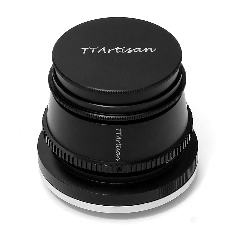 35mm F1.4 APS-C Manual Focus Lens for Sony E Mount - Compatible with A5000, A5100, A6000, A6100, A6300, A6400, A6500, A6600, NEX-3, NEX-3N - Perfect for Portrait, Street & Low Light Photography