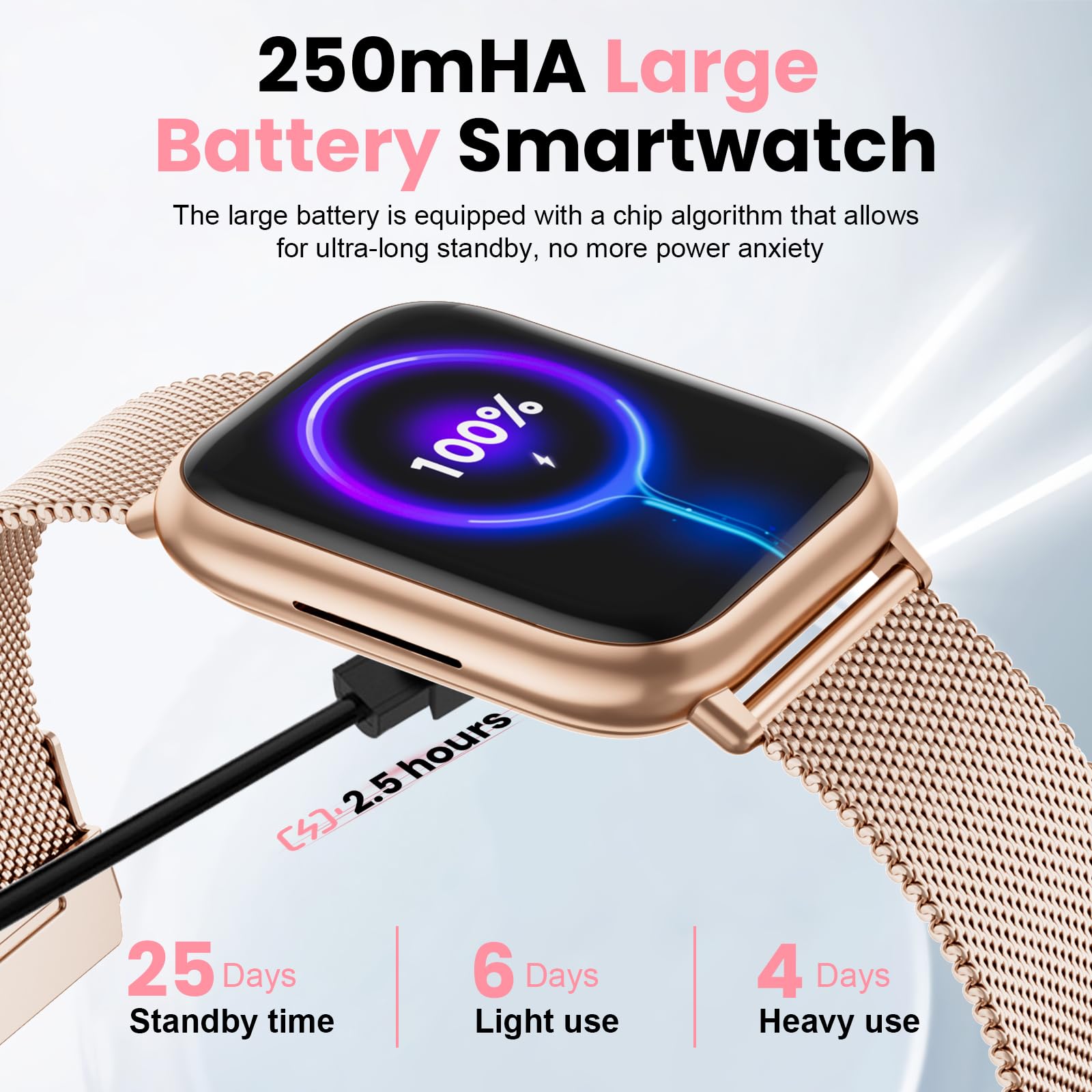 Smartwatch for Women - 1.83