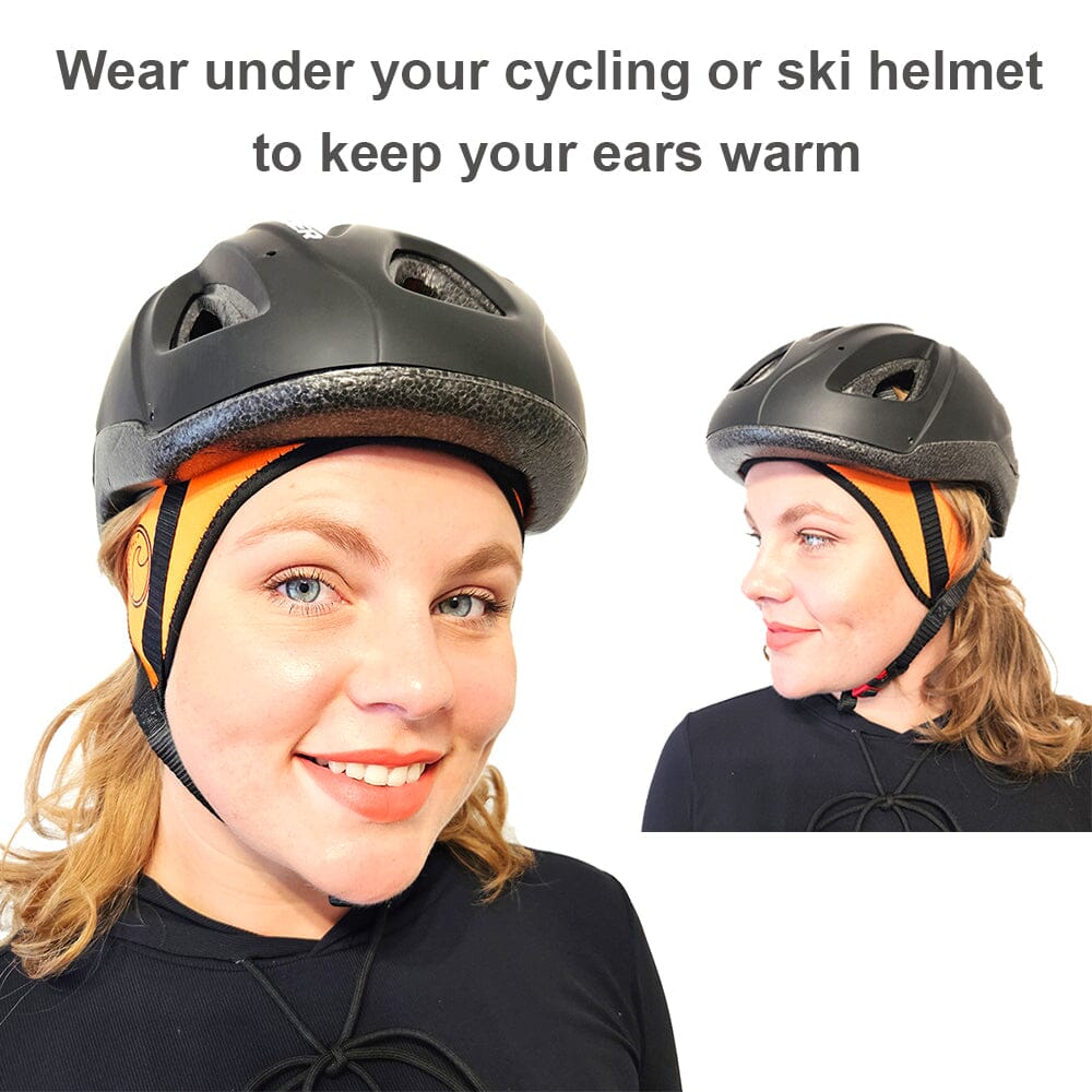 4mm Neoprene Headband Ear Warmer for Swimming - Waterproof Winter Sports Headband for Running, Skiing & Outdoor Activities