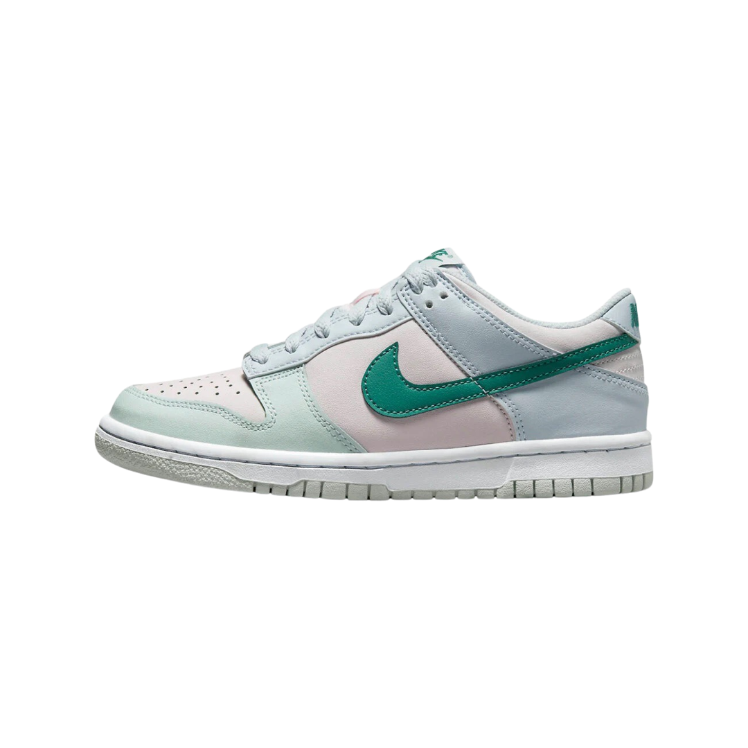 Nike Dunk Low GS Mineral Teal - Girls' Sneakers for Casual Wear, School & Sports | Lightweight Comfortable Athletic Shoes