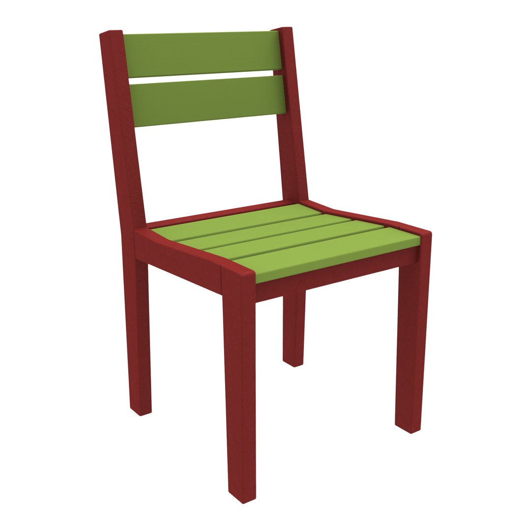 Stylish Coastline Cafe Dining Chair - Modern Wooden Bistro Chair for Kitchen, Restaurant & Patio - Perfect for Home, Cafe & Outdoor Dining