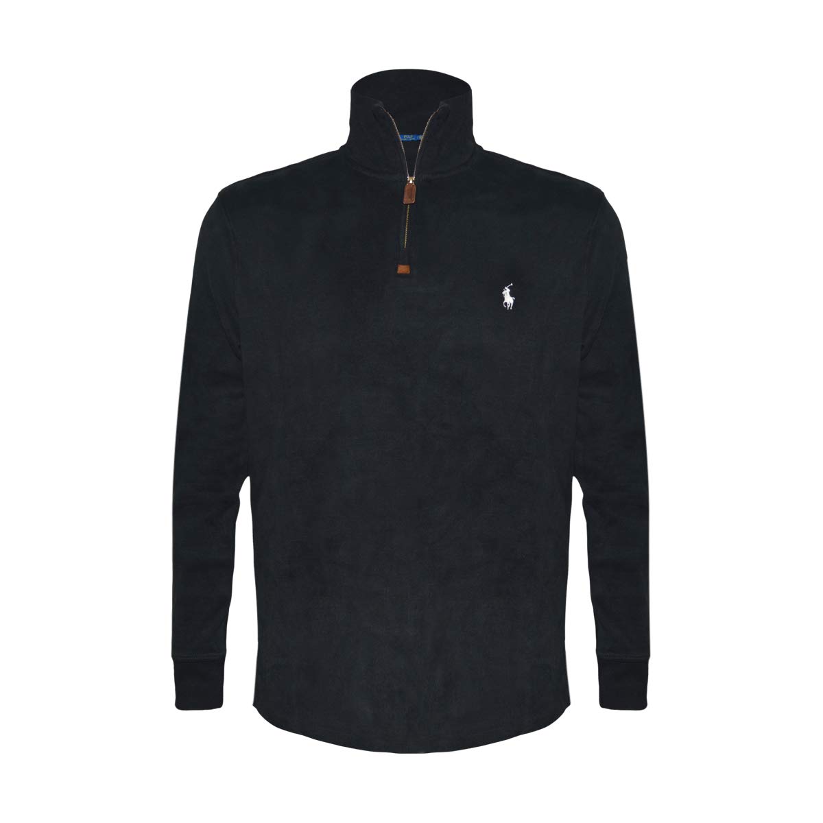 Polo Ralph Lauren Men's Half Zip Sweater | Classic Cotton Pullover for Casual & Business Wear | Perfect for Office, Outdoors & Layering