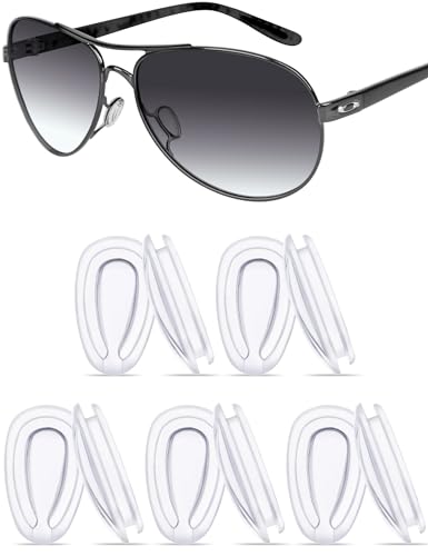 Clear - 5 Pairs Packed