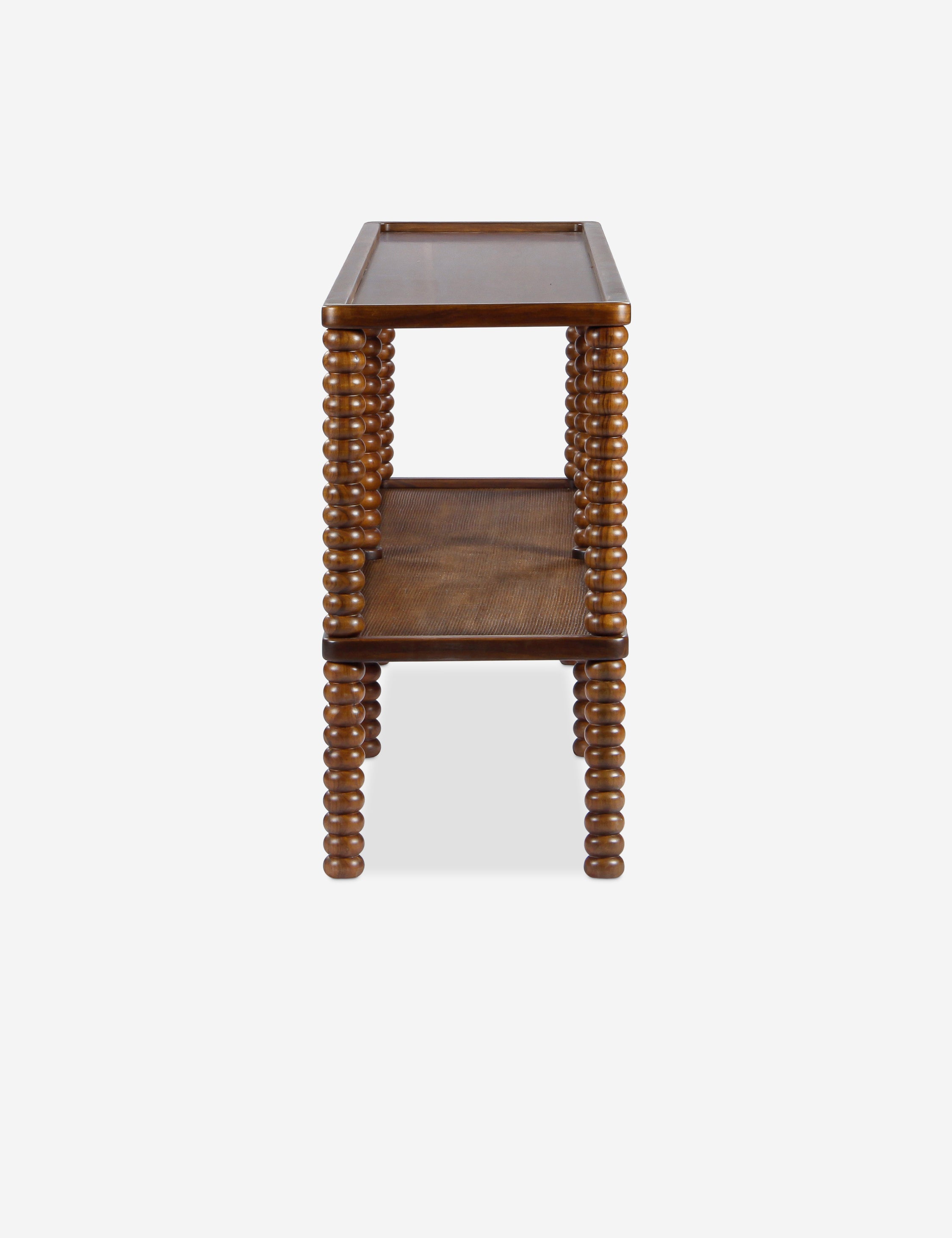 Modern Wooden Console Table - Entryway Sofa Table with Storage Shelf for Hallway, Living Room & Bedroom - Stylish Narrow Entry Table for Home Decor