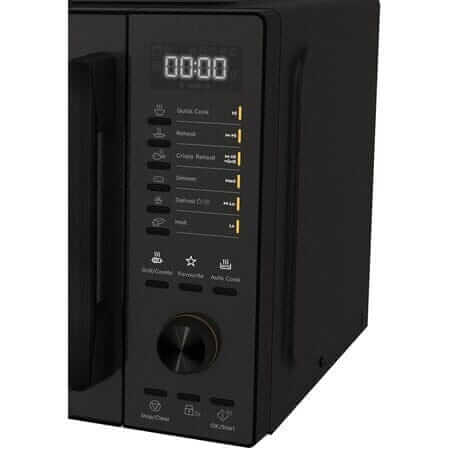 Electrolux EMG25D22BM 25L Compact Microwave Oven - Countertop, 900W, 10 Power Levels, Defrost Function - Perfect for Small Kitchens, Dorms & Offices
