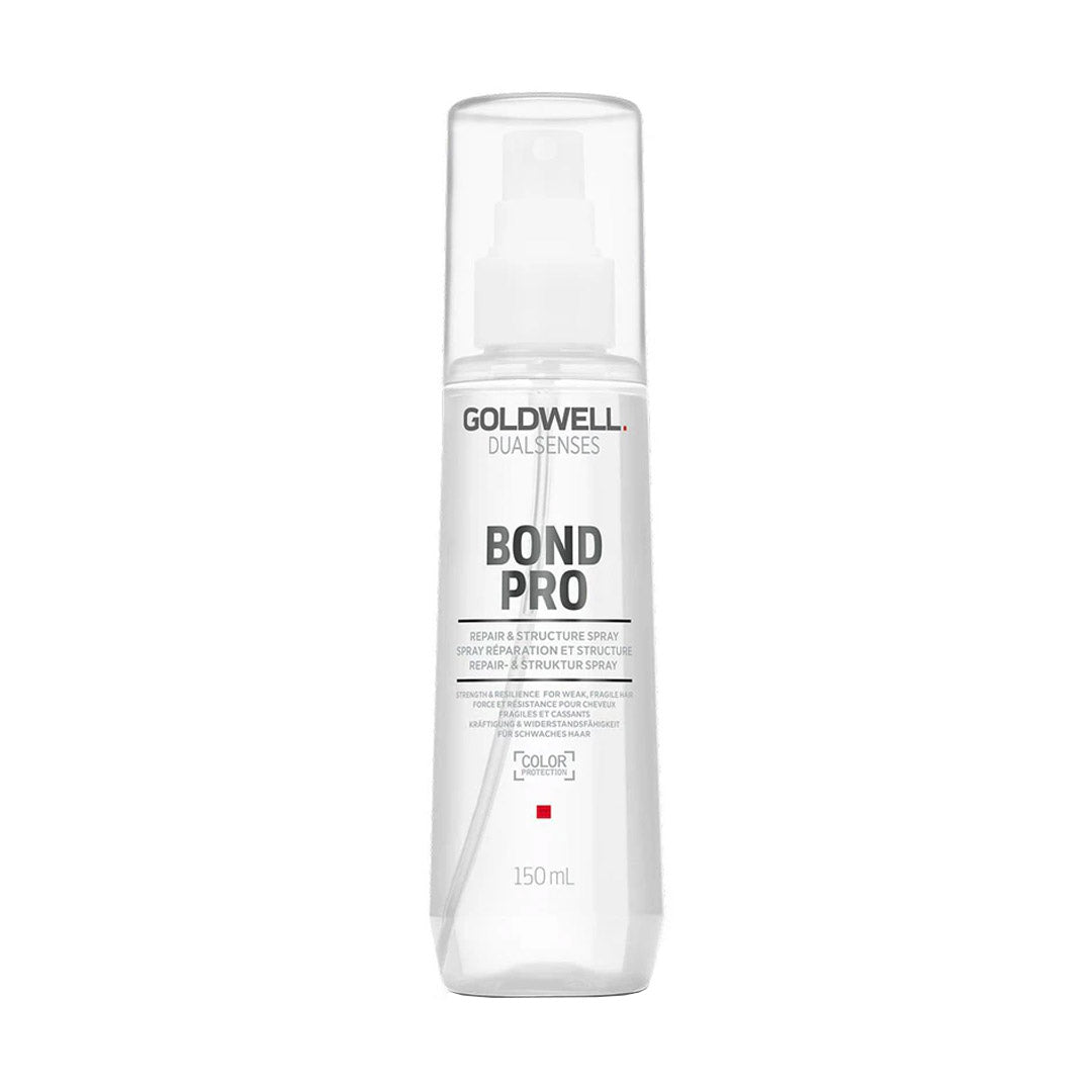 Goldwell DualSenses Bond Pro Repair & Structure Spray 150ml - Professional Hair Treatment for Damaged Hair - Perfect for Salon Use & At-Home Hair Care
