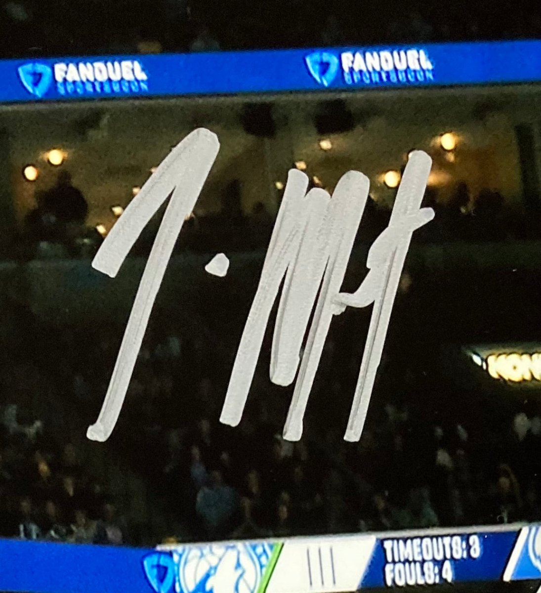 Authentic Ja Morant Signed 8x10 Photo - Memphis Grizzlies vs Minnesota Timberwolves Game - BAS Certified - Perfect for NBA Memorabilia Collections & Sports Fan Gifts