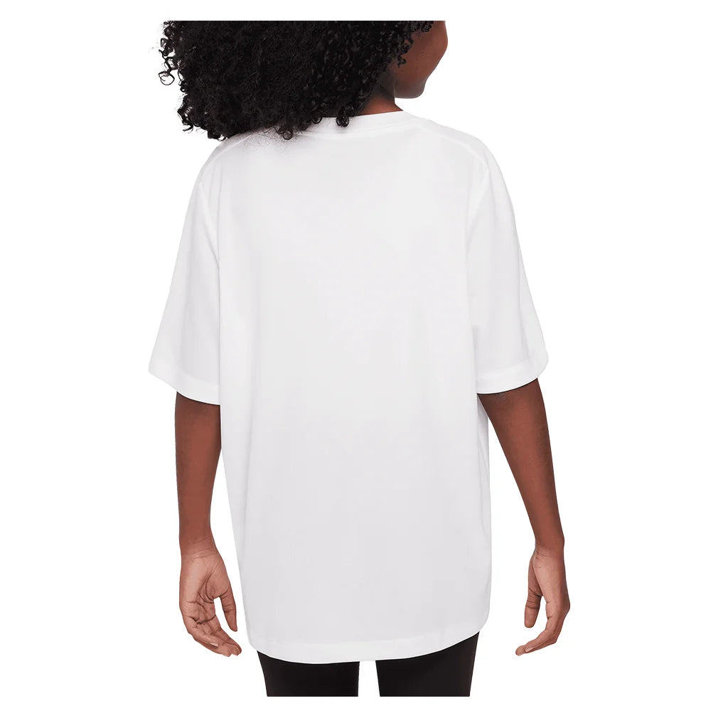 Boys' Dri-FIT Quick Dry Multi Short Sleeve Workout Shirt - Lightweight Moisture Wicking Training Top for Running, Gym & Sports Activities
