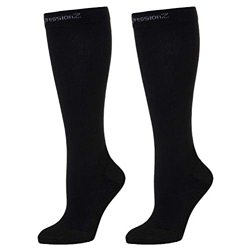 Black: Wide Calf