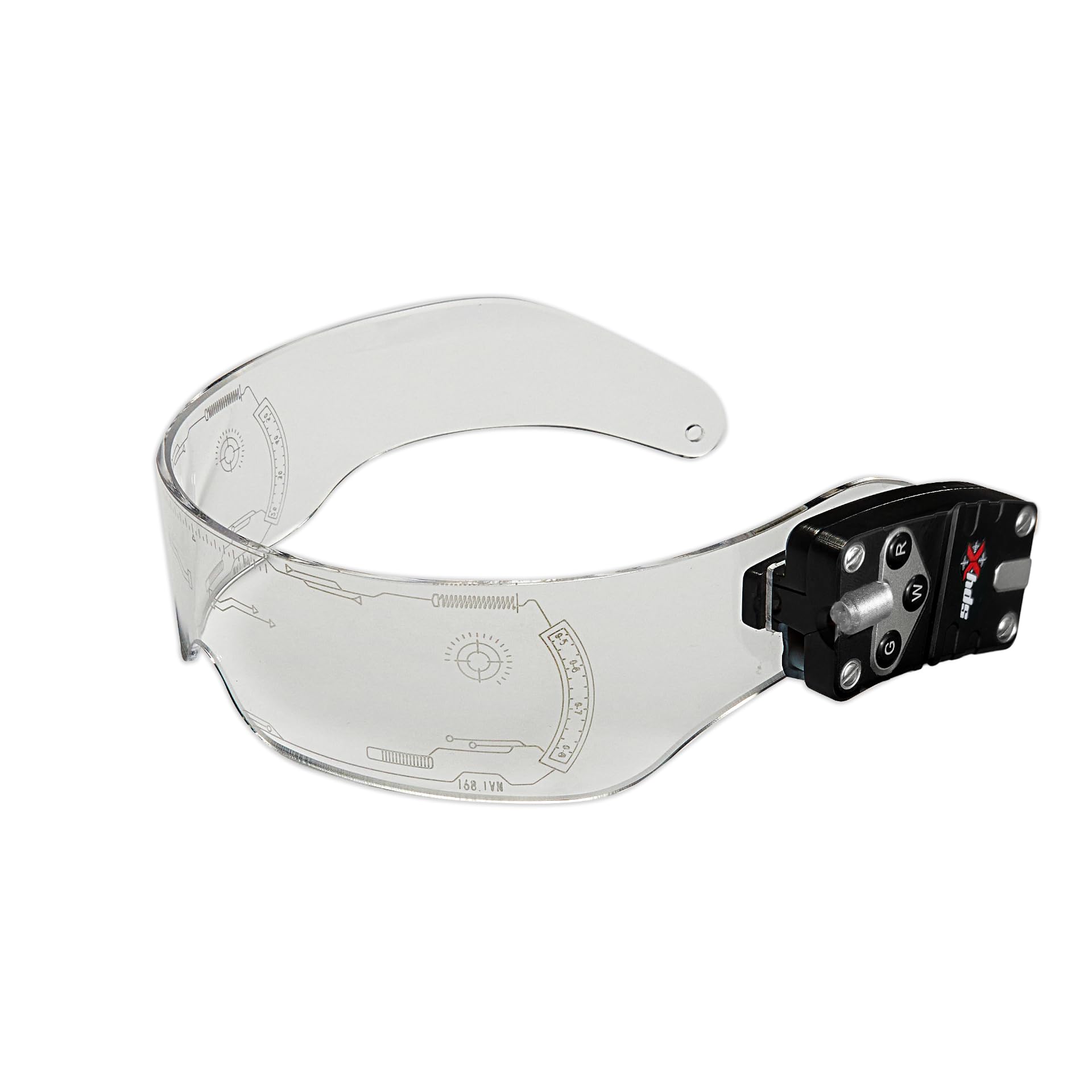 SpyX Night Vision Goggles - HD Night Vision Binoculars for Hunting, Surveillance & Security | Perfect for Outdoor Adventures, Nighttime Wildlife Observation & Tactical Missions