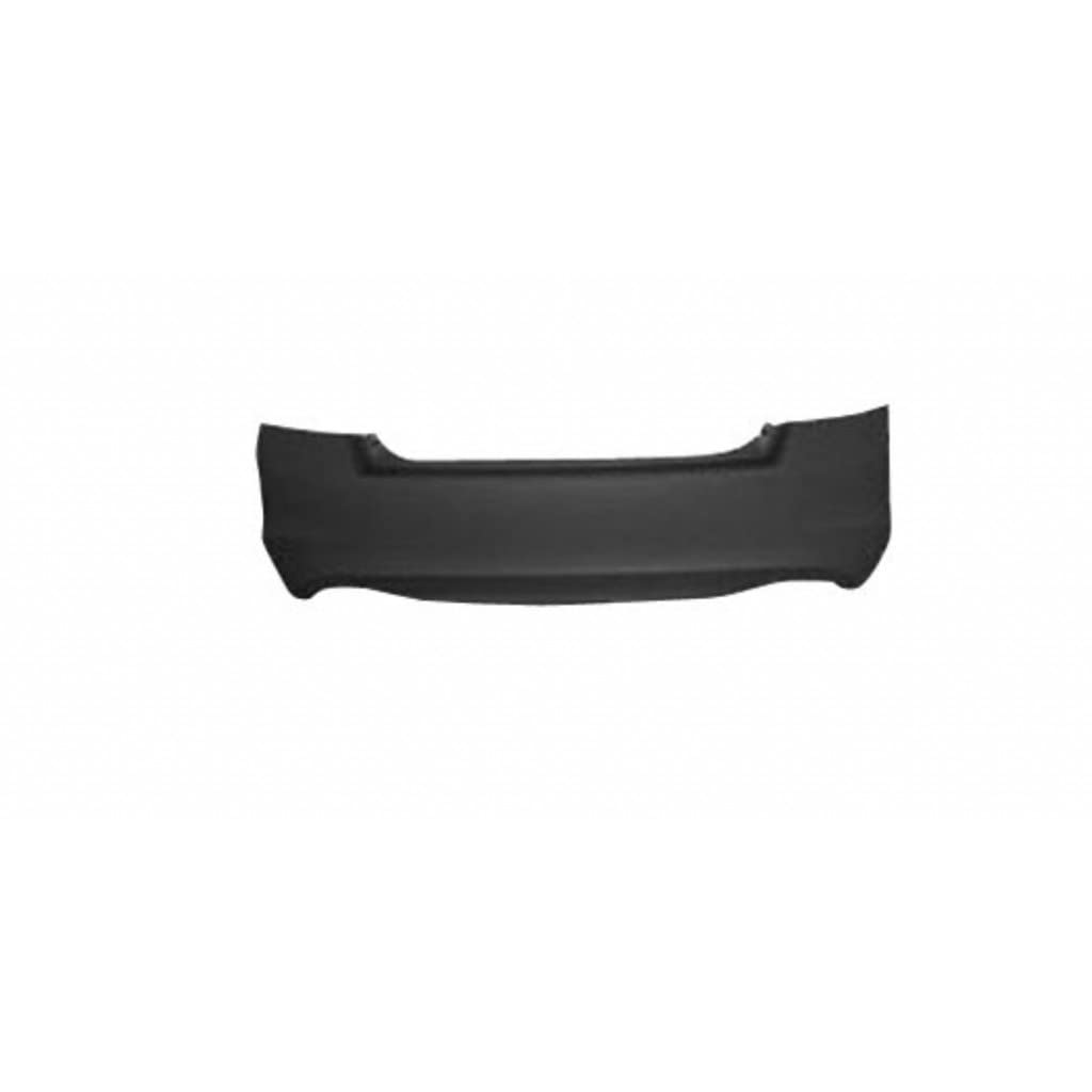 Honda Accord 2008-2012 Rear Bumper Cover Primed for 6 Cylinder Sedan | OEM HO1100245 & 04715TA1A91ZZ | Perfect for Accident Repair & Car Restoration