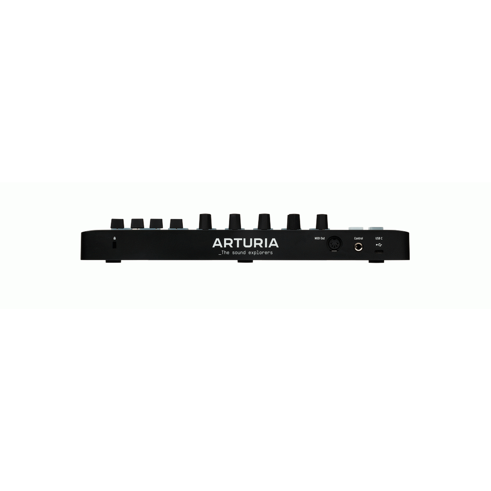 Arturia MiniLab Mk3 25-Key MIDI Keyboard Controller with DAW Integration - Perfect for Music Production, Live Performance & Home Studio (Black)