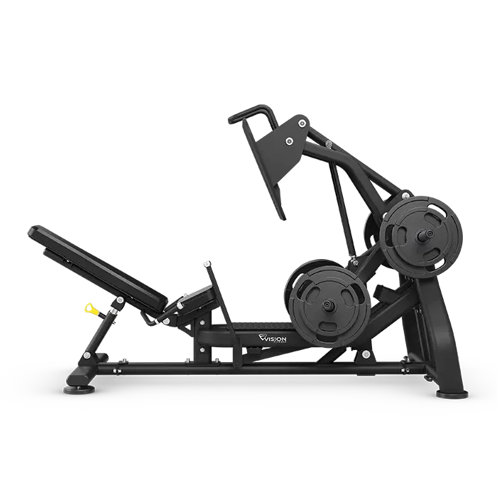 Vision Fitness PL70 Leg Press Machine - Home Gym Strength Training Equipment for Legs & Glutes - Perfect for Home Workouts & Fitness Enthusiasts