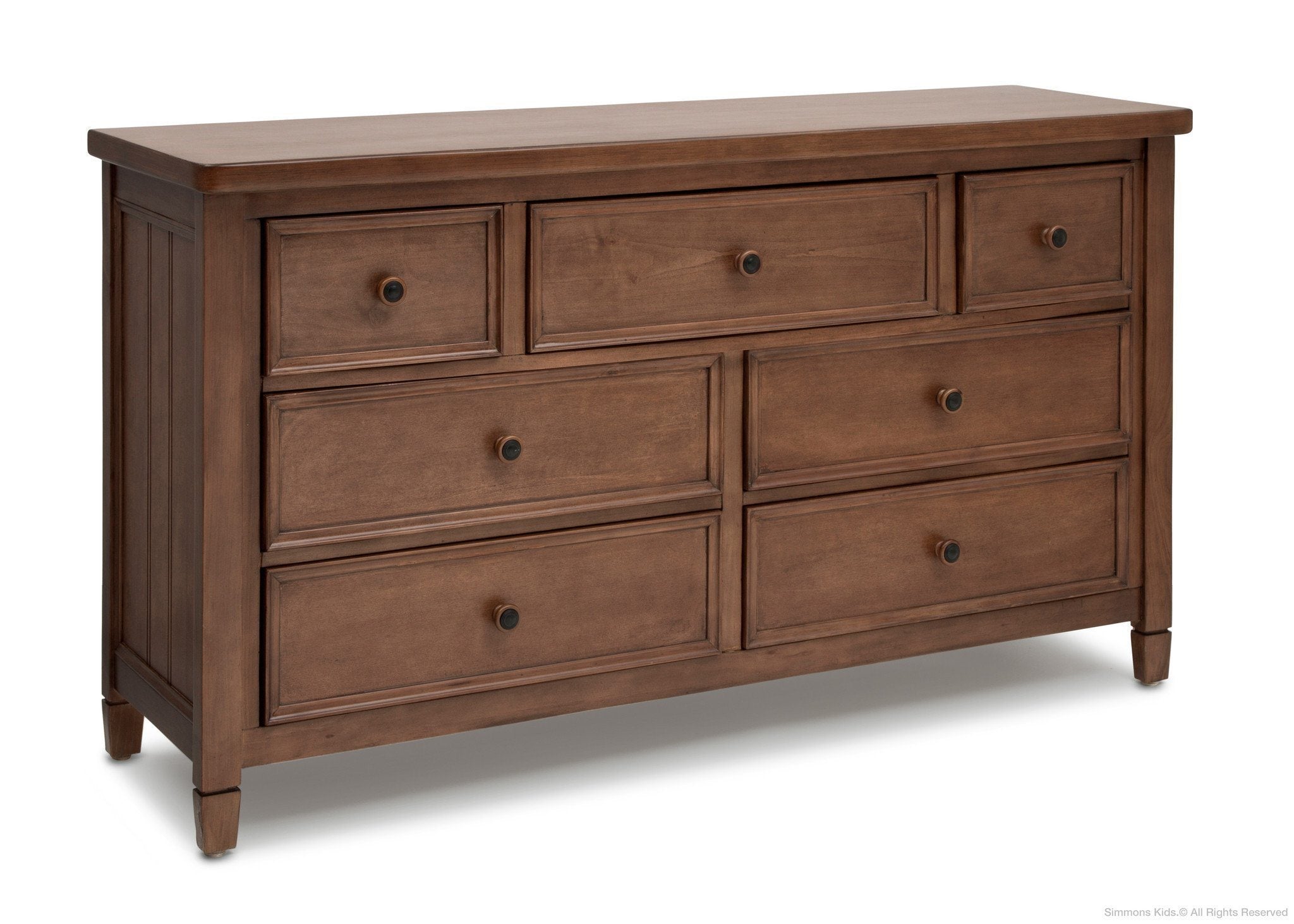 Kingsley 7-Drawer Dresser - Modern Wooden Chest of Drawers for Bedroom Storage & Organization | Perfect for Clothes, Accessories & Home Decor