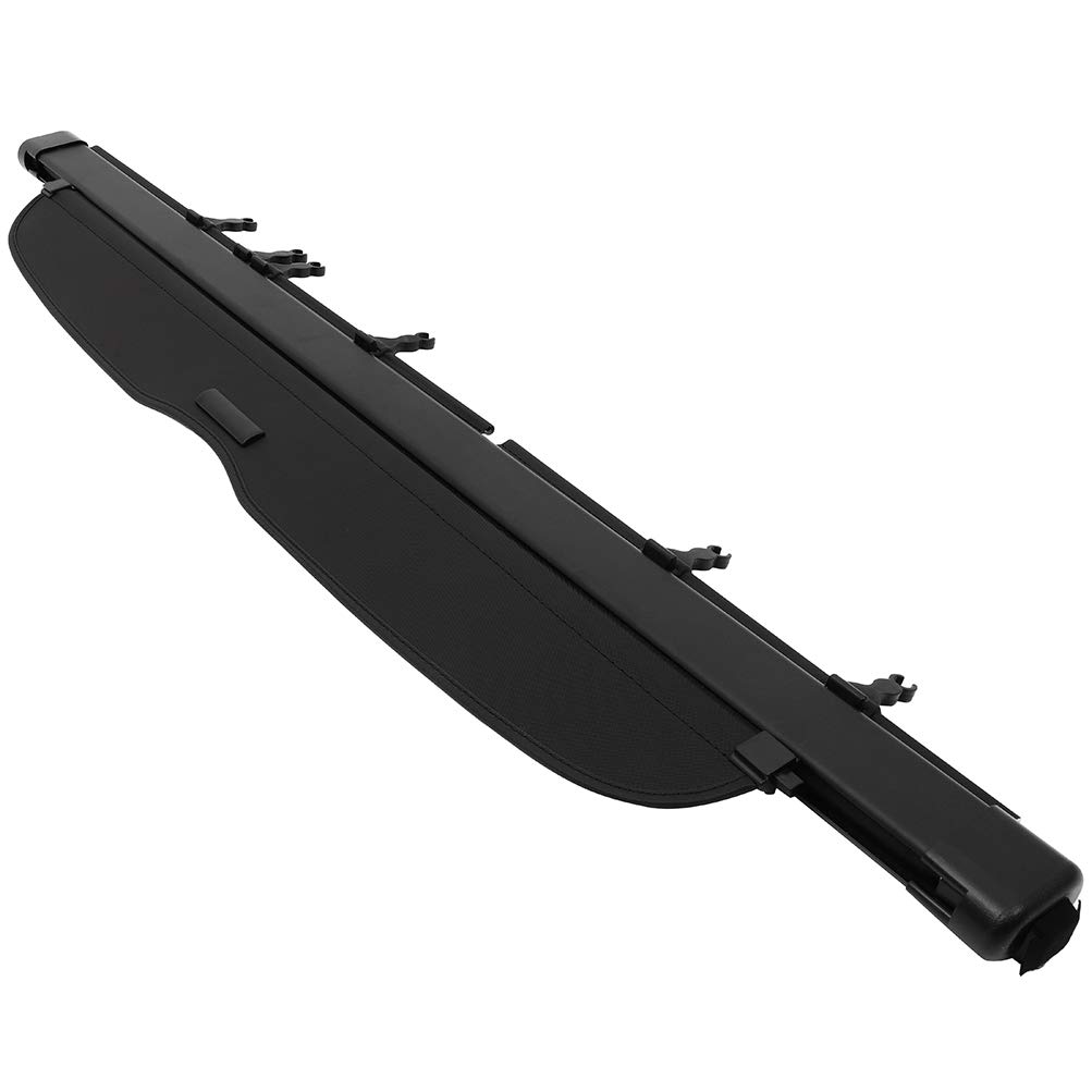 OCPTY Rear Trunk Cargo Cover for 2002-2006 Honda CR-V 2.4L | Durable Tonneau Security Cover | Perfect for Road Trips, Camping & Grocery Storage