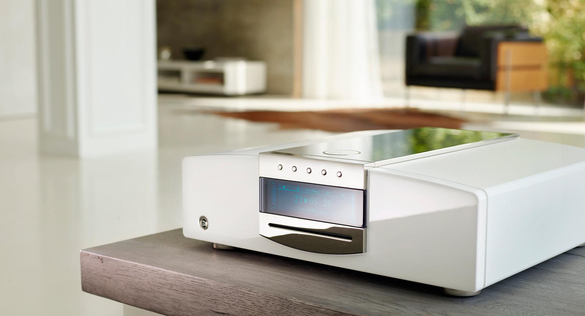 MBL Audio Cadenza Line C31 CD DAC Player - High-End Audiophile CD Player with Digital-to-Analog Converter for Home Theater & Music Listening