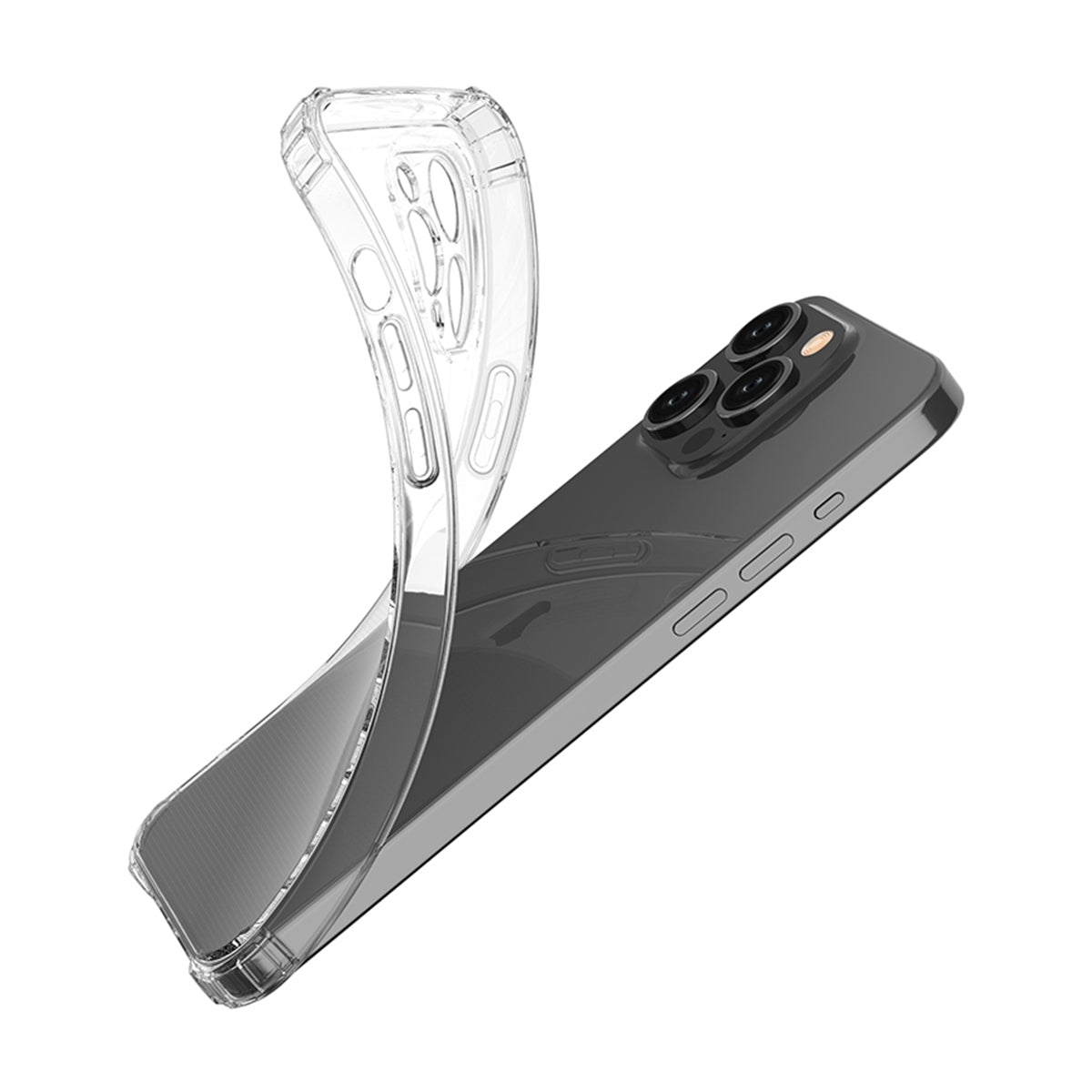 Premium Shockproof Case for iPhone 15 Pro Max - Slim Protective Cover with Military-Grade Drop Protection | Perfect for Outdoor Adventures, Travel & Daily Use