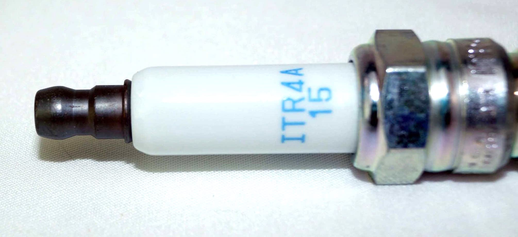NGK #5599 Laser Iridium Spark Plug ITR4A15 - 6 Pack for High Performance Vehicles | Compatible with Honda, Toyota, Acura | Improves Fuel Efficiency & Engine Power