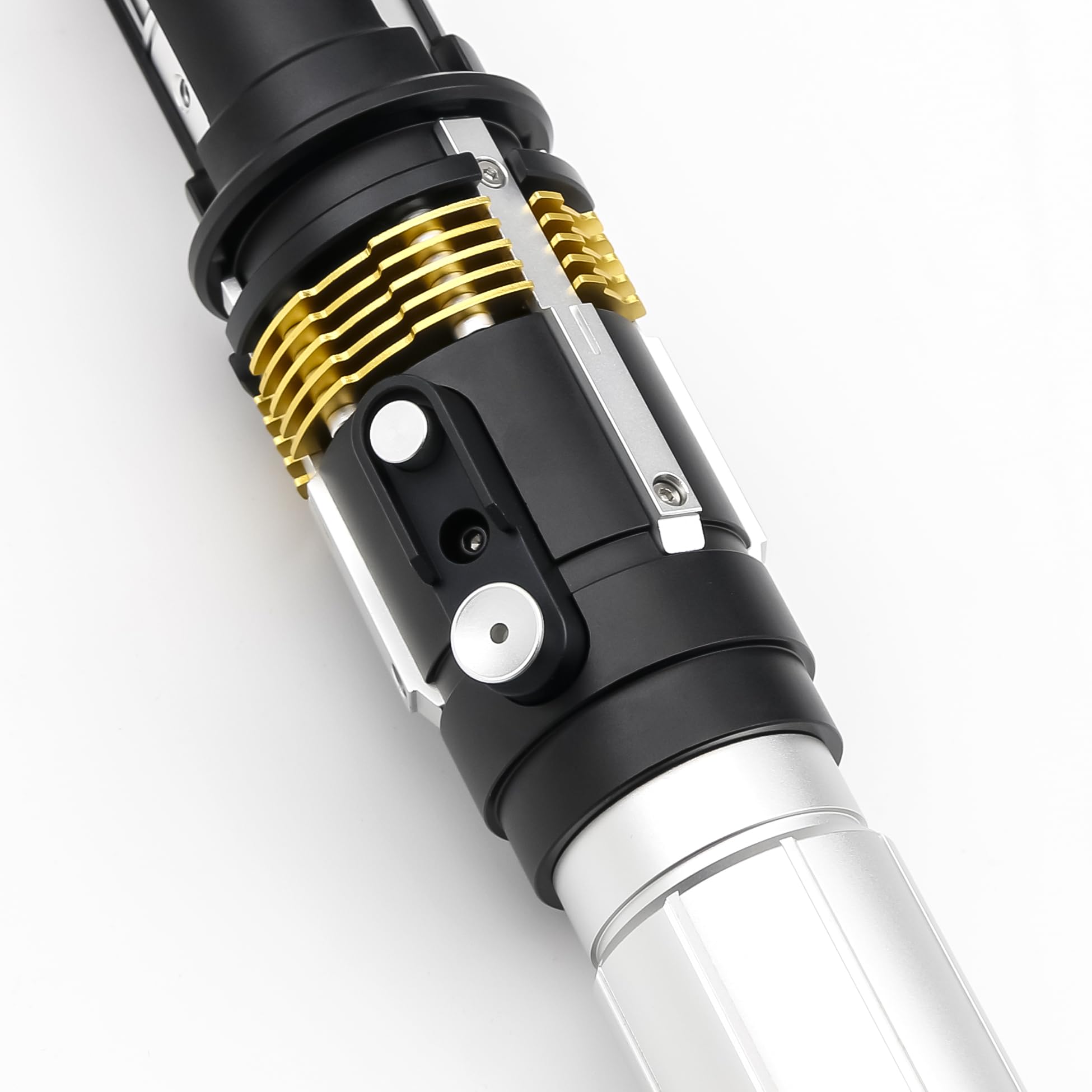 Profile V2.2 Light Saber for Adults & Kids - Heavy Dueling Lightsaber with 25 Smooth Swing Sound Fonts & 25 Color-Changing LED Effects | 82cm Pixel Blade with Double-Sided LED Strip (Latha) | Perfect for Cosplay, Star Wars Fans & Combat Training