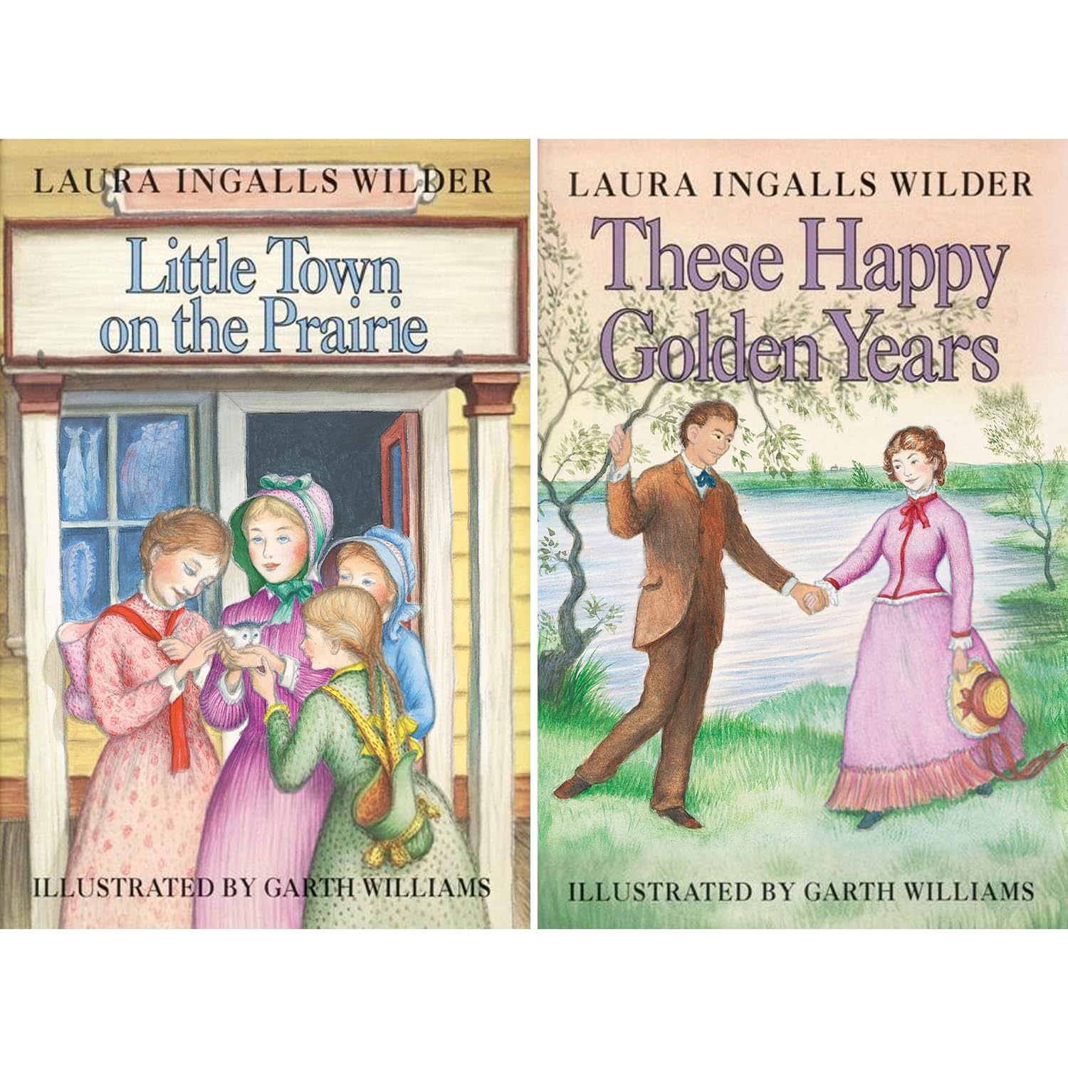 The Little House Complete Book Series Set - Classic Children's Literature for Reading & Collecting - Perfect for Homeschooling, Bedtime Stories & Gifts