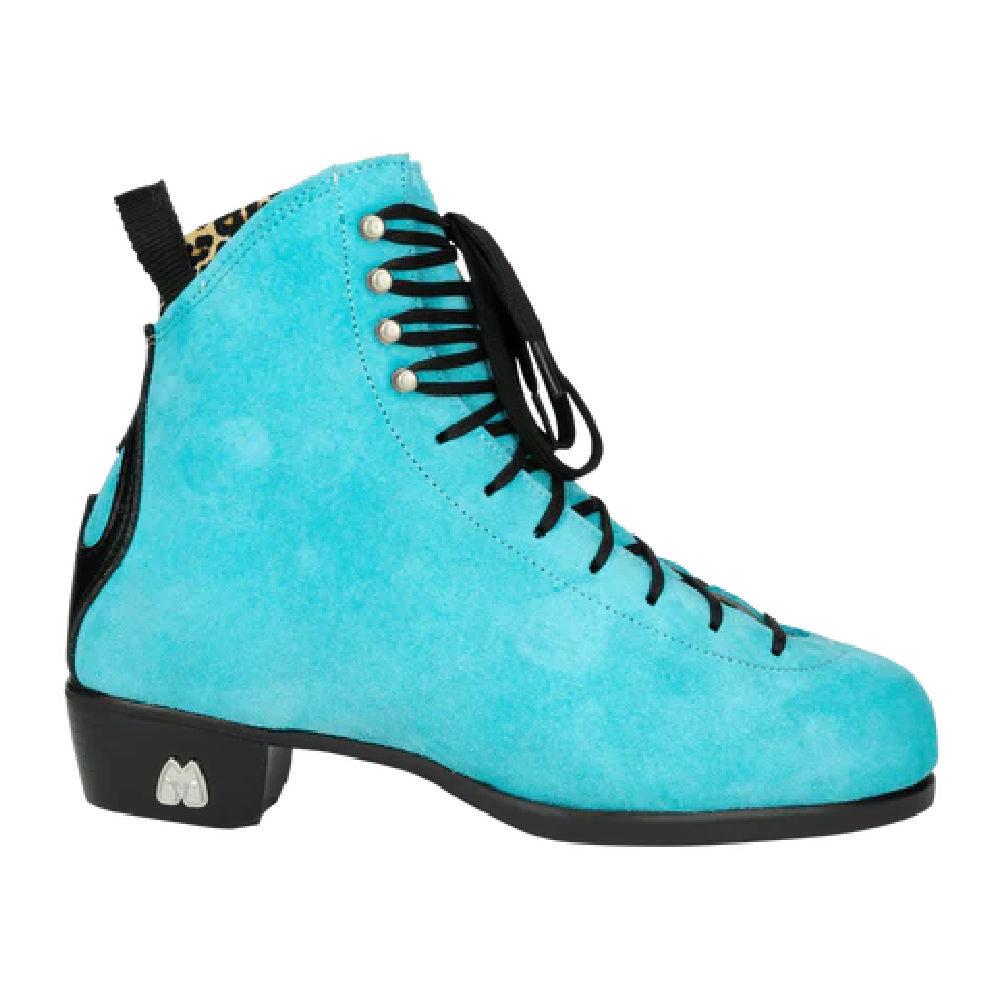 Moxi Jack 2 True Blue Roller Skate Boot - Premium Women's Roller Skates for Artistic Skating, Outdoor & Rink Use - Perfect for Dance, Fitness & Recreational Skating