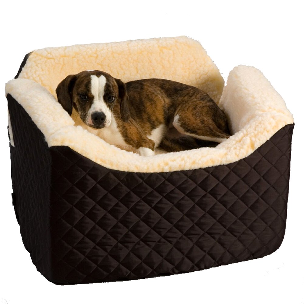 Medium Black Pet Car Seat for Dogs & Cats - 22