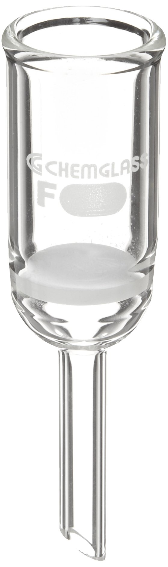 Premium 15mL Glass Buchner Funnel with Fine Frit - Laboratory Filtration Equipment for Chemistry Experiments & Essential Oil Extraction