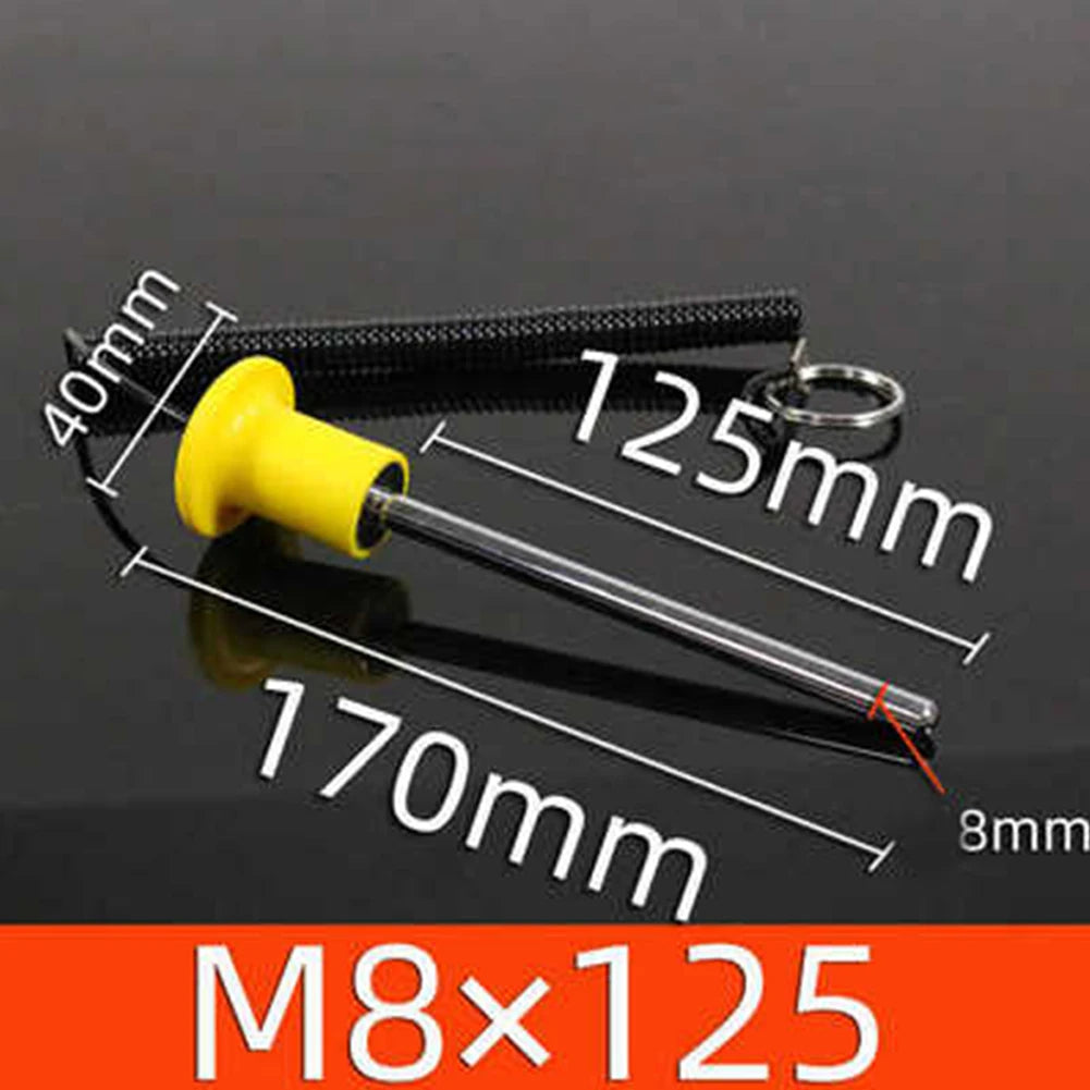 Magnetic Weight Stack Pin for Gym Equipment - Heavy Duty Fitness Bolt for Weight Machines - Perfect for Home & Commercial Gym Workouts