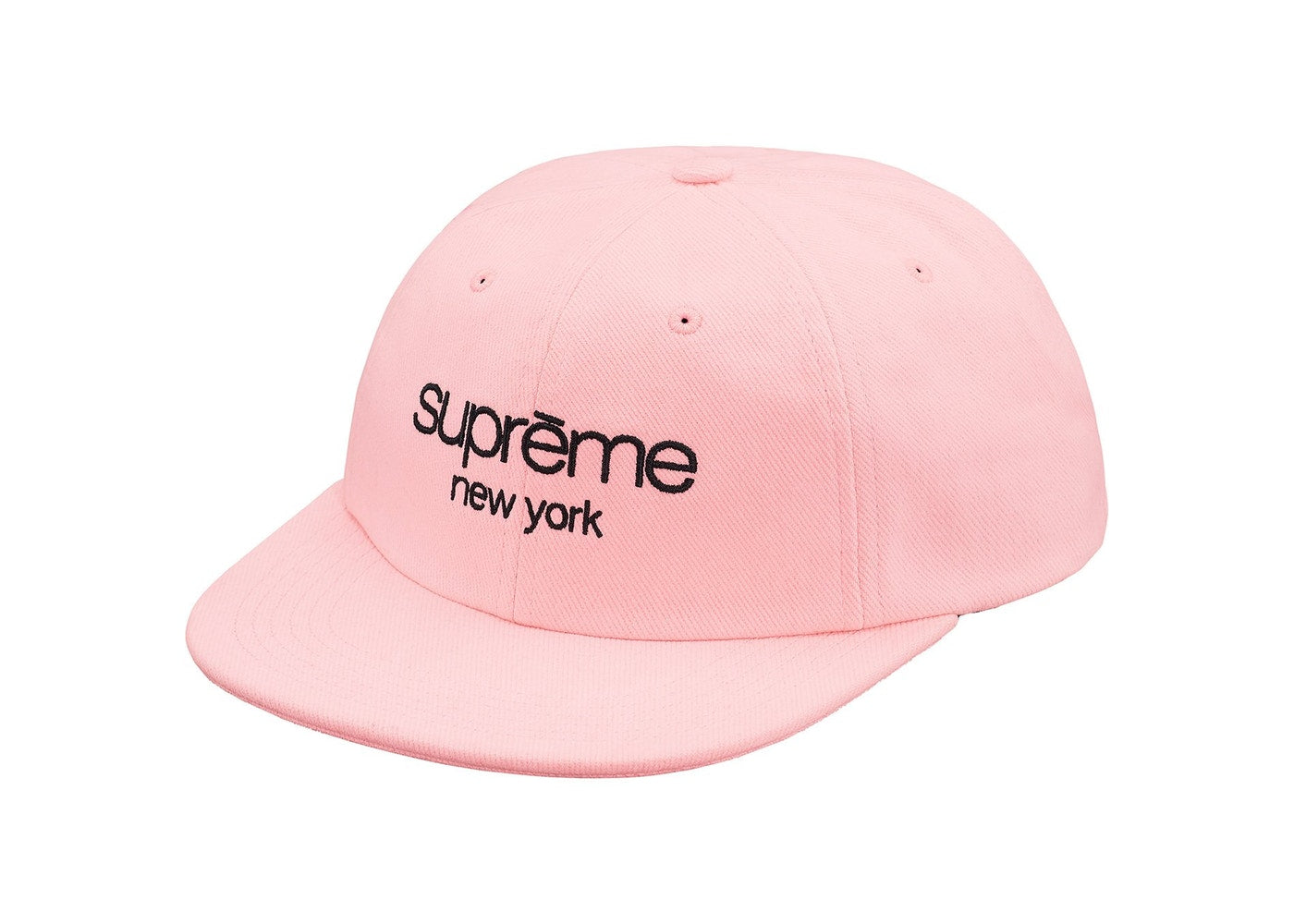 Supreme Classic Logo 6-Panel Snapback Hat (SS18 Collection) - Pink Adjustable Baseball Cap for Men & Women - Perfect for Streetwear Fashion, Hip Hop Style, and Casual Outfits