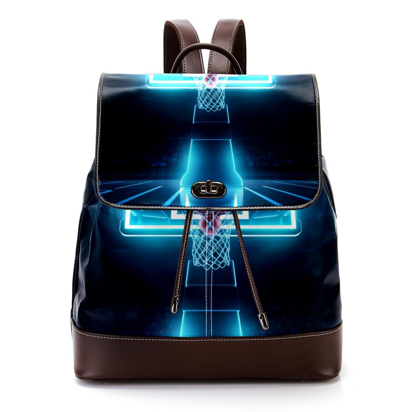 Best Travel Backpack for Women & Men - Lightweight Durable Hiking Backpack with USB Charging Port - Perfect for Basketball Games, Stadium Events & Outdoor Adventures