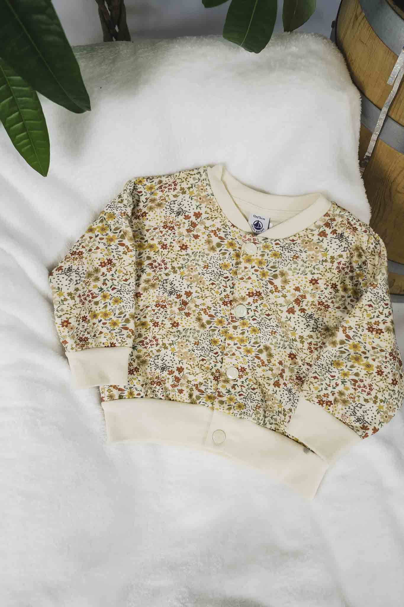 Floral Cardigan for Baby Girls - Soft & Stylish Knit Sweater for Infants & Toddlers - Perfect for Photos, Parties & Everyday Wear