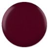 DND #633 Garnet Red Nail Polish - Long Lasting Gel Nail Lacquer for Salon Quality Manicures at Home | Perfect for Parties, Weddings & Special Occasions